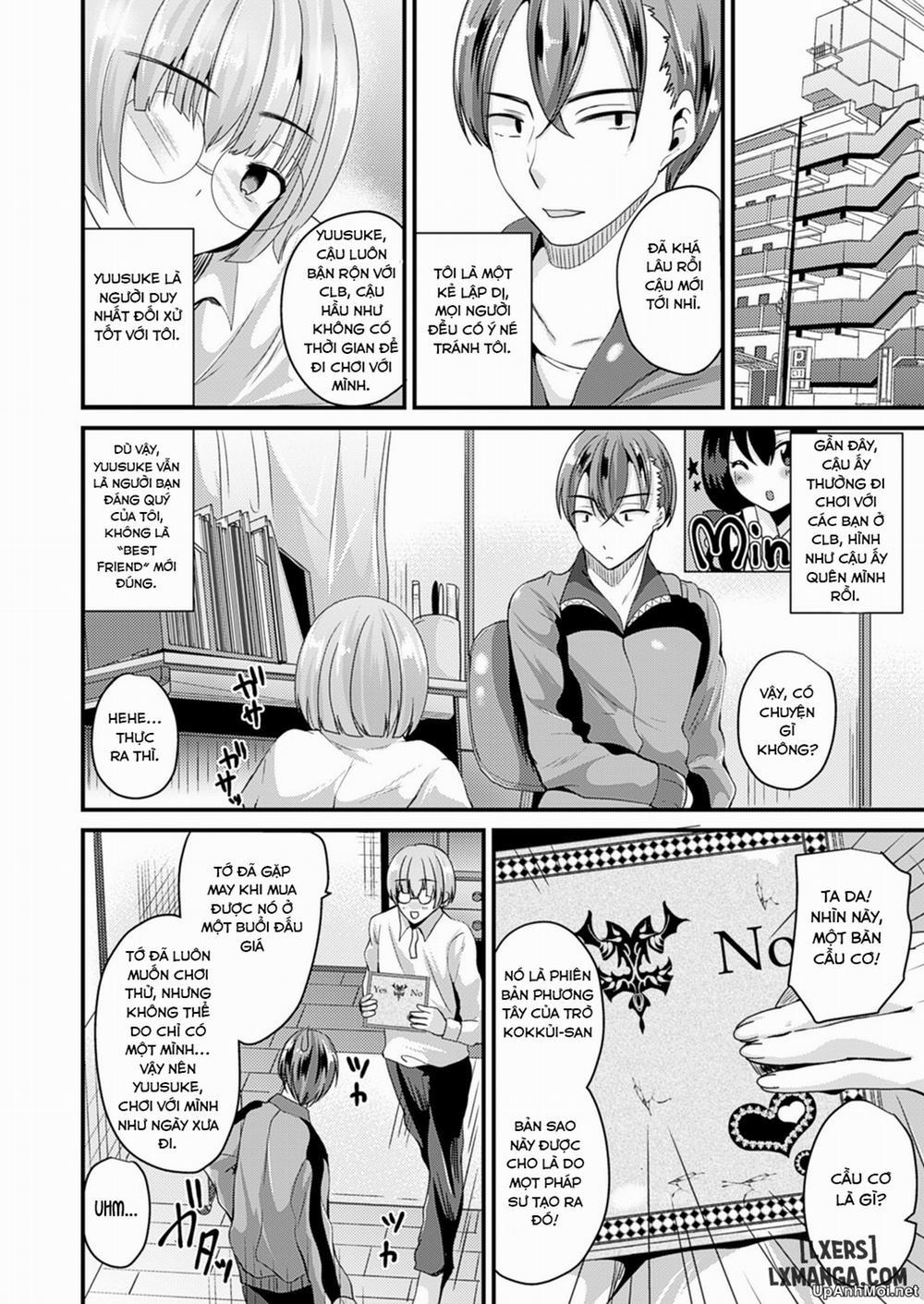 Nyotaika Shite Ouija Board no Noroi o Ukeru Oneshot trang 1