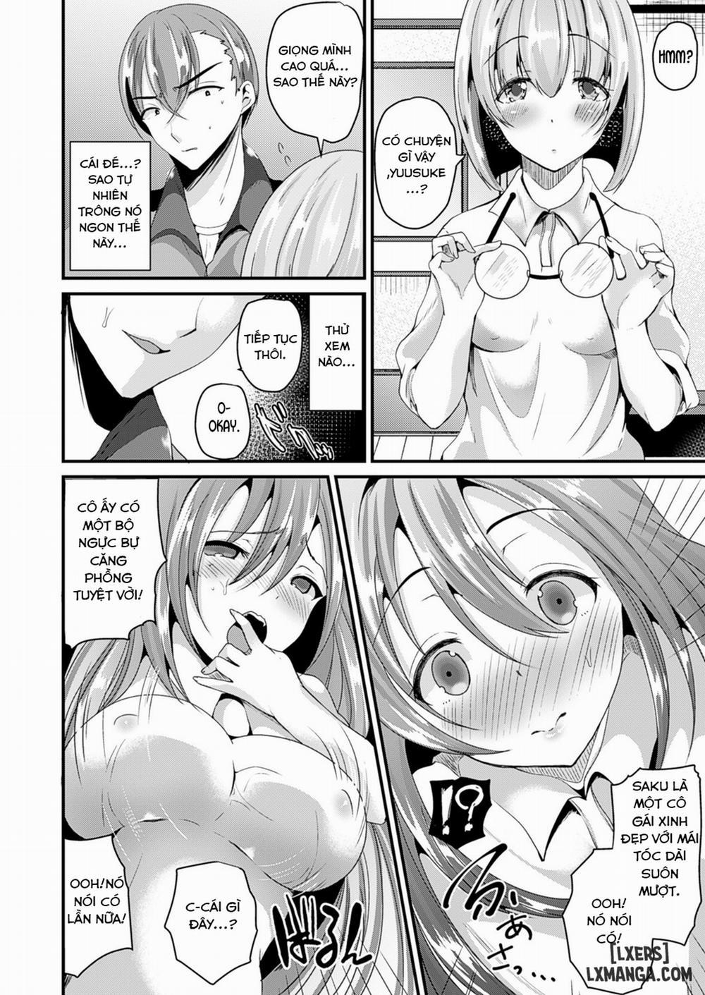 Nyotaika Shite Ouija Board no Noroi o Ukeru Oneshot trang 3