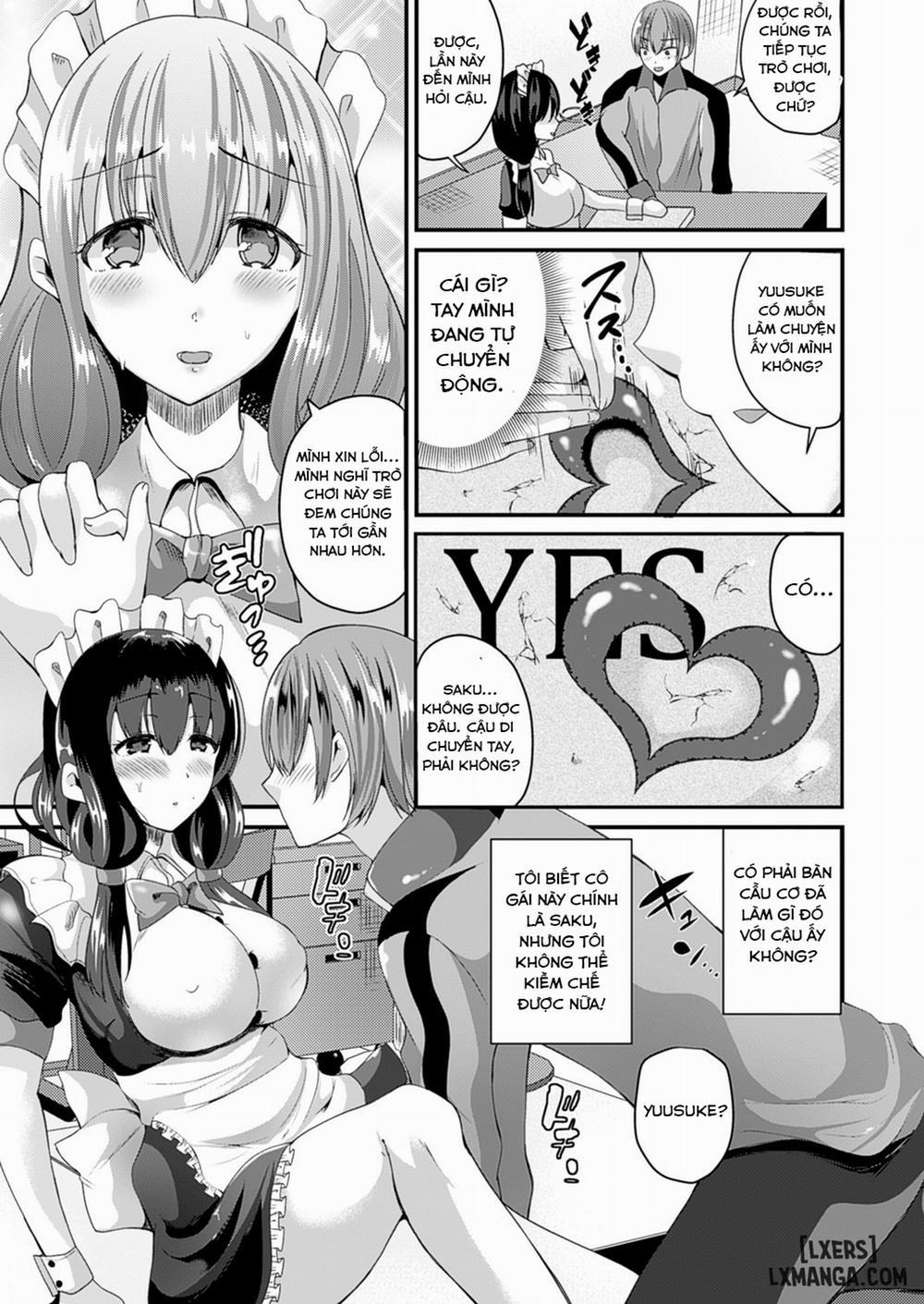 Nyotaika Shite Ouija Board no Noroi o Ukeru Oneshot trang 6