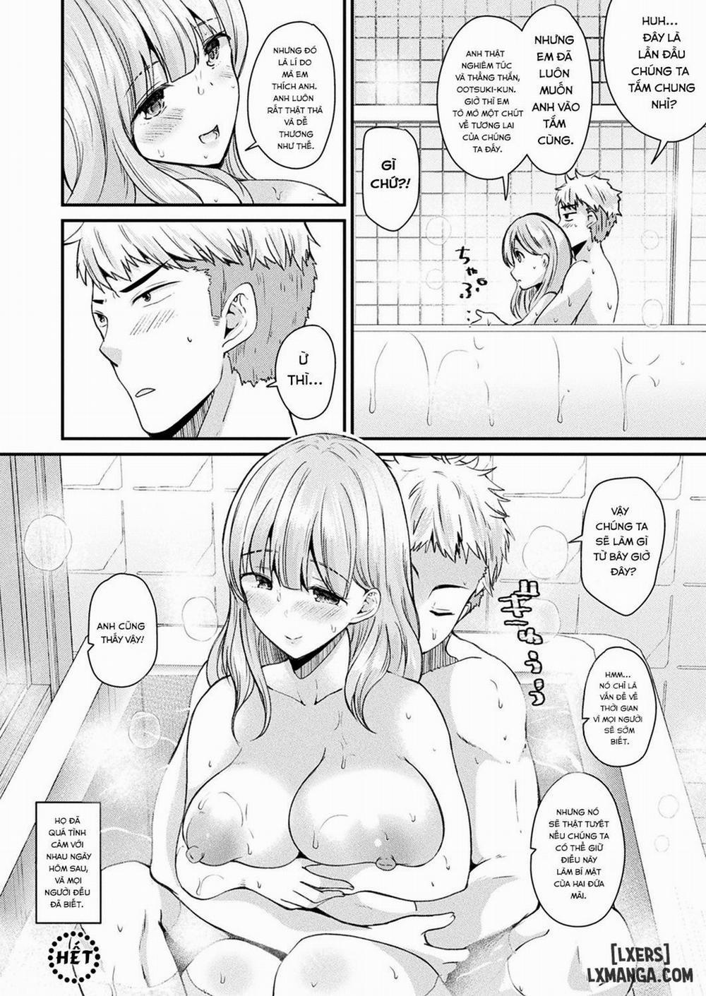 Nyotaika Shite Shuugaku Ryokou de Koi o Suru Oneshot trang 21