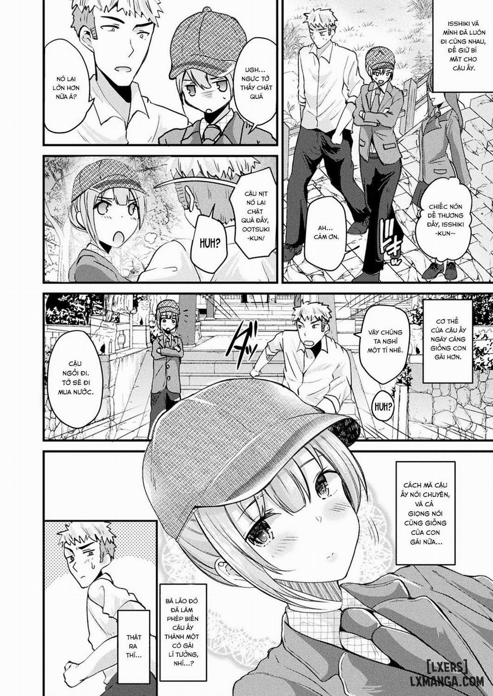 Nyotaika Shite Shuugaku Ryokou de Koi o Suru Oneshot trang 7