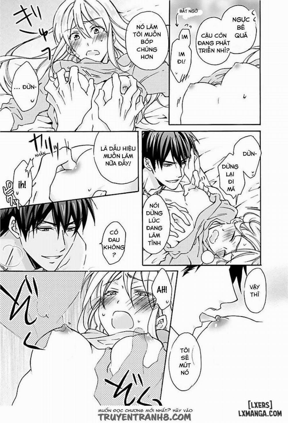 Nyotaika Yankee Gakuen: Ore no Hajimete, Nerawaretemasu! 1 trang 11