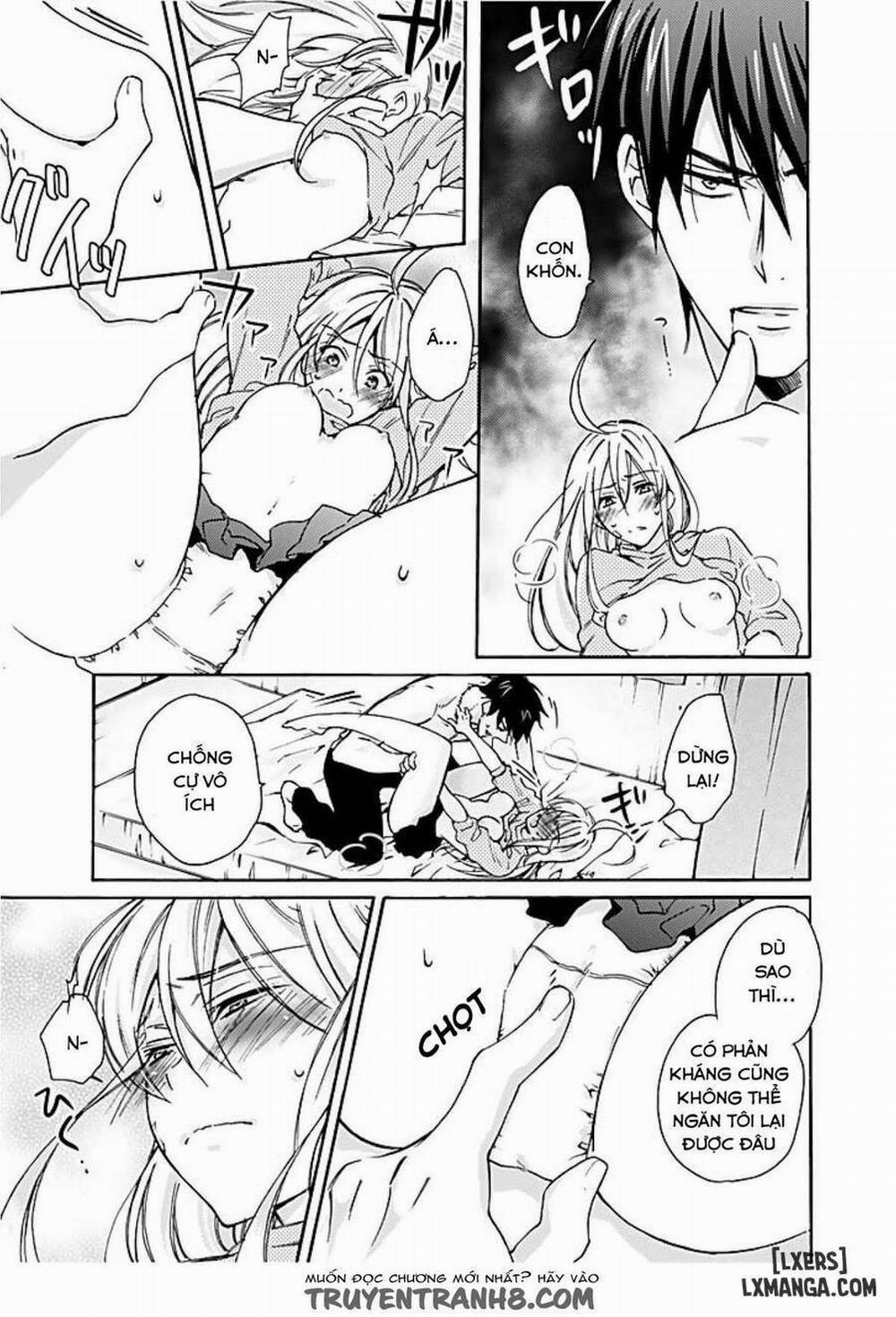 Nyotaika Yankee Gakuen: Ore no Hajimete, Nerawaretemasu! 1 trang 13