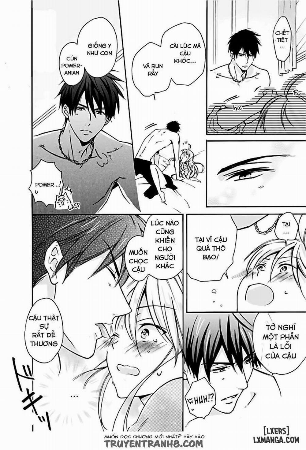 Nyotaika Yankee Gakuen: Ore no Hajimete, Nerawaretemasu! 1 trang 16