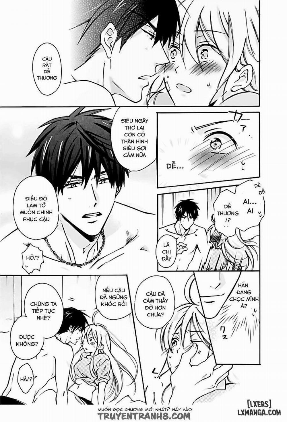 Nyotaika Yankee Gakuen: Ore no Hajimete, Nerawaretemasu! 1 trang 17