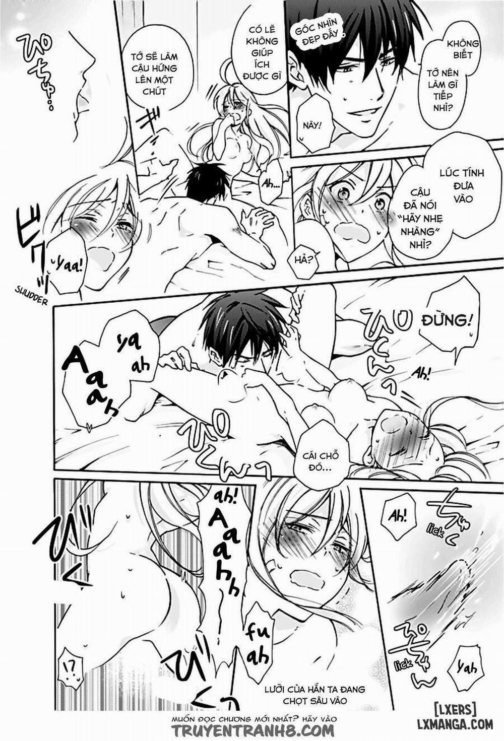 Nyotaika Yankee Gakuen: Ore no Hajimete, Nerawaretemasu! 1 trang 20