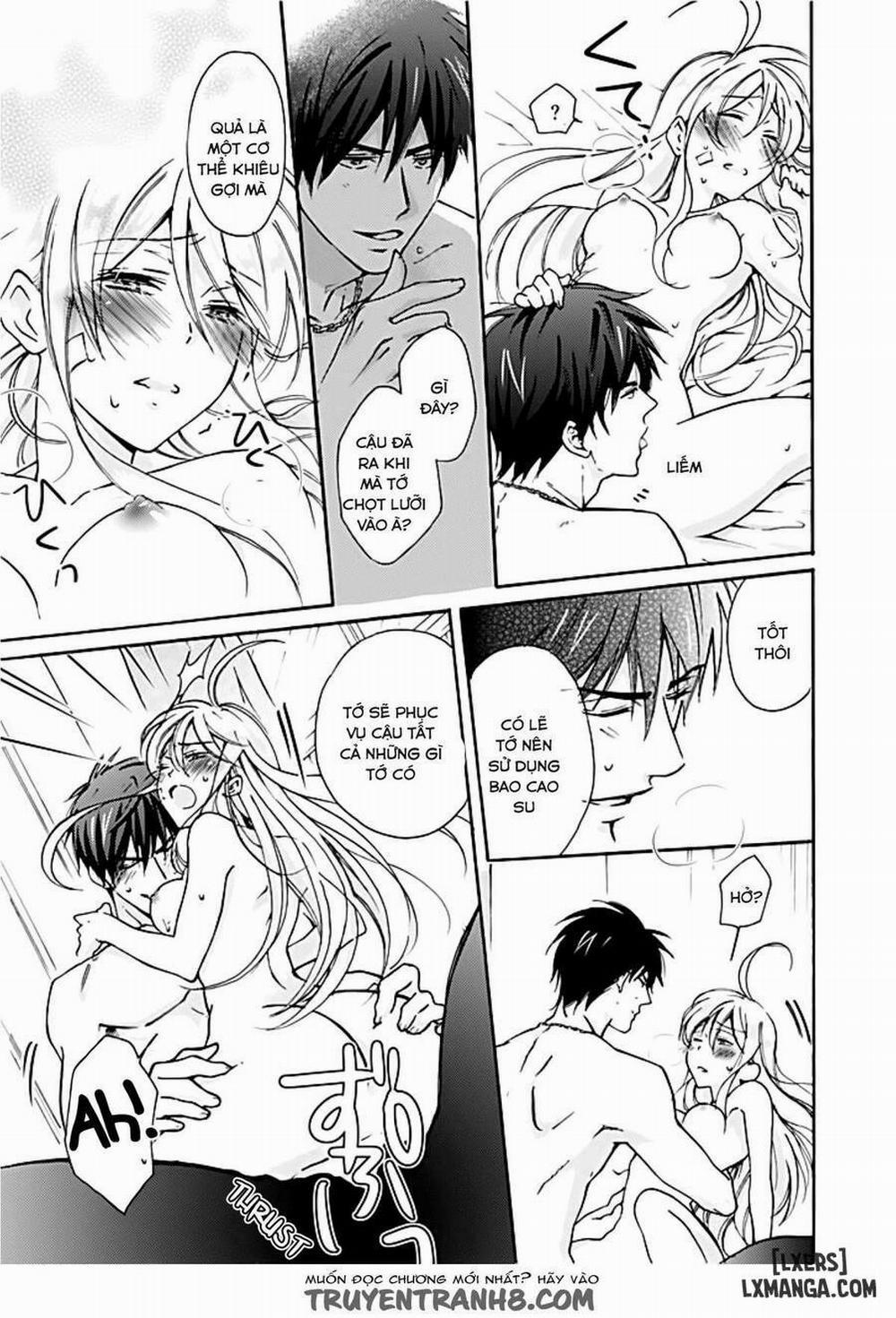 Nyotaika Yankee Gakuen: Ore no Hajimete, Nerawaretemasu! 1 trang 21