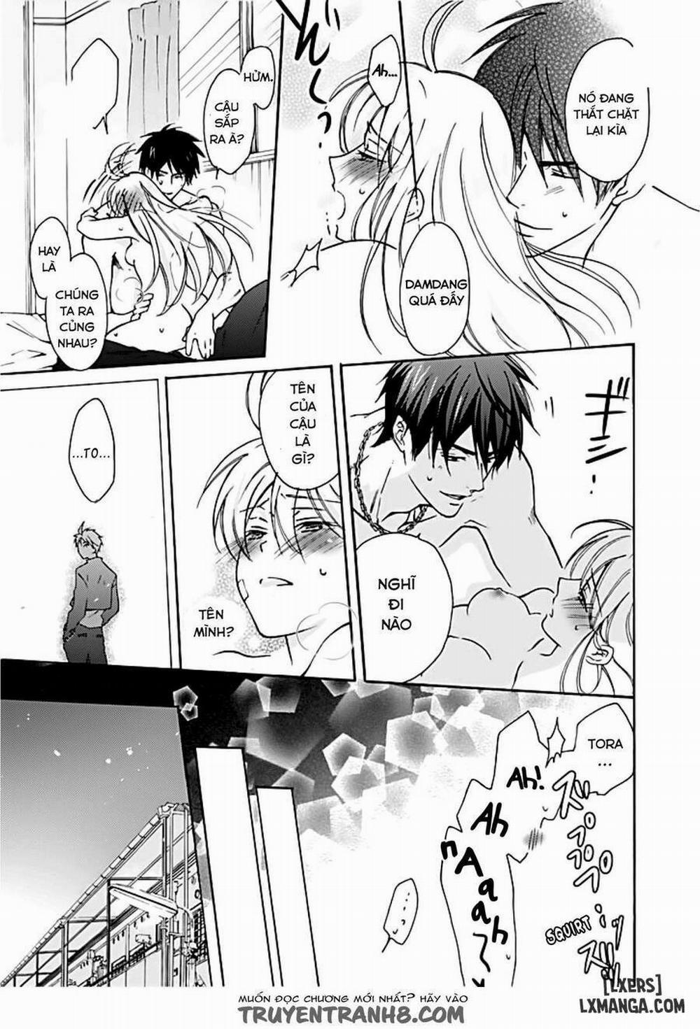 Nyotaika Yankee Gakuen: Ore no Hajimete, Nerawaretemasu! 1 trang 23