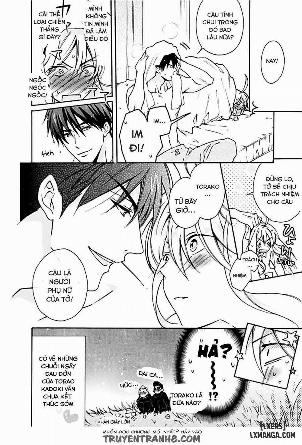 Nyotaika Yankee Gakuen: Ore no Hajimete, Nerawaretemasu! 1 trang 24