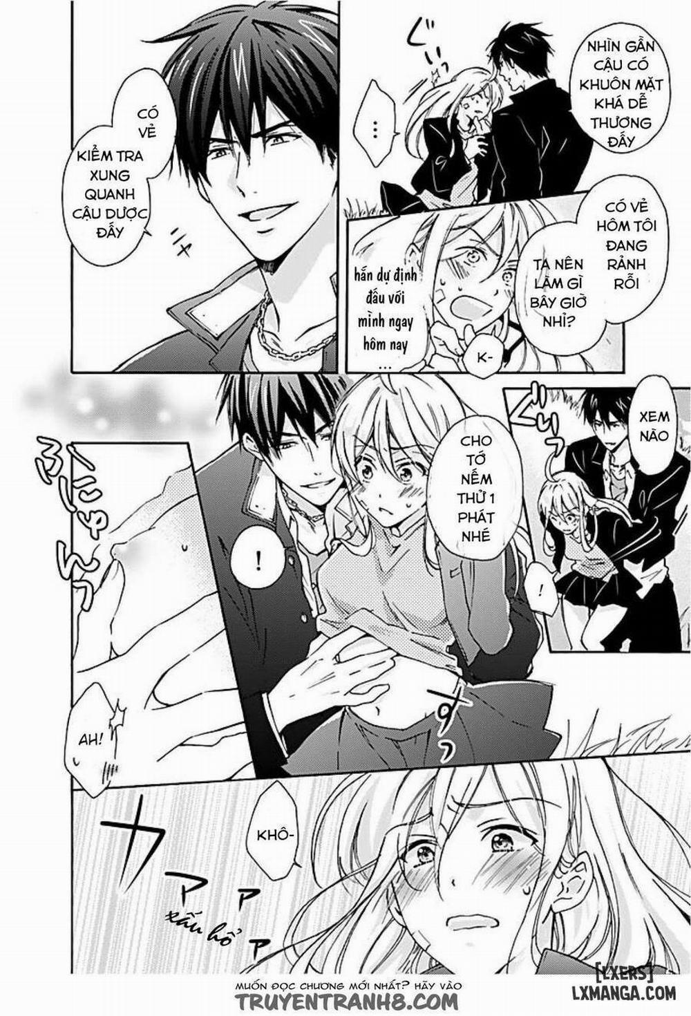 Nyotaika Yankee Gakuen: Ore no Hajimete, Nerawaretemasu! 1 trang 6