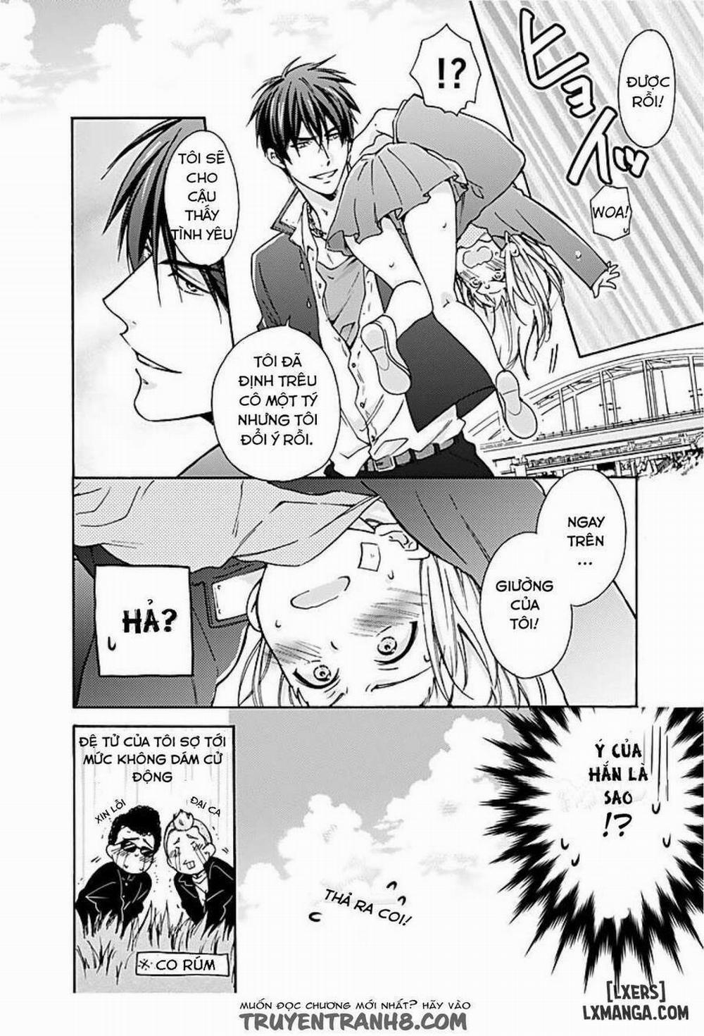 Nyotaika Yankee Gakuen: Ore no Hajimete, Nerawaretemasu! 1 trang 8