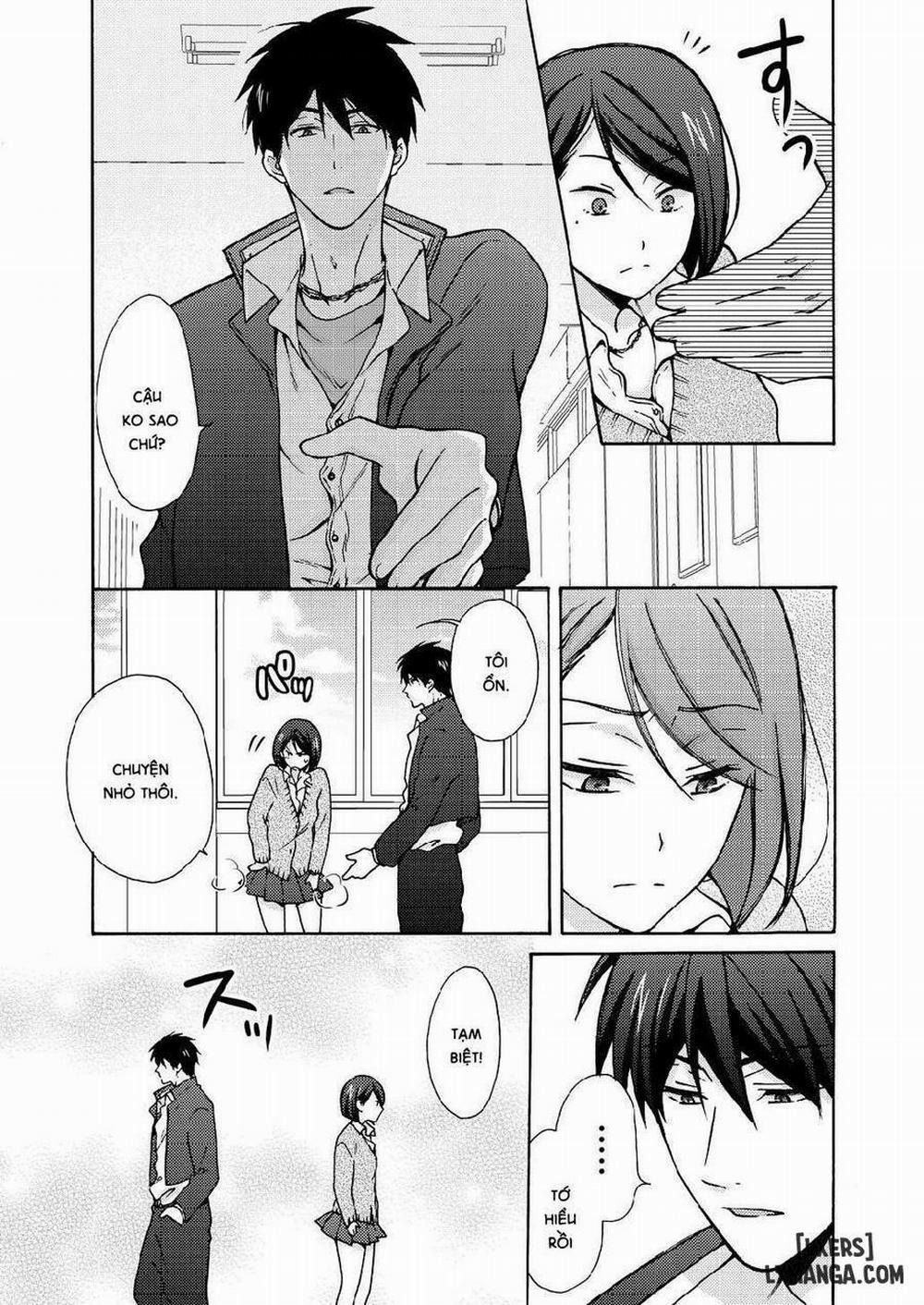 Nyotaika Yankee Gakuen: Ore no Hajimete, Nerawaretemasu! 10 trang 19