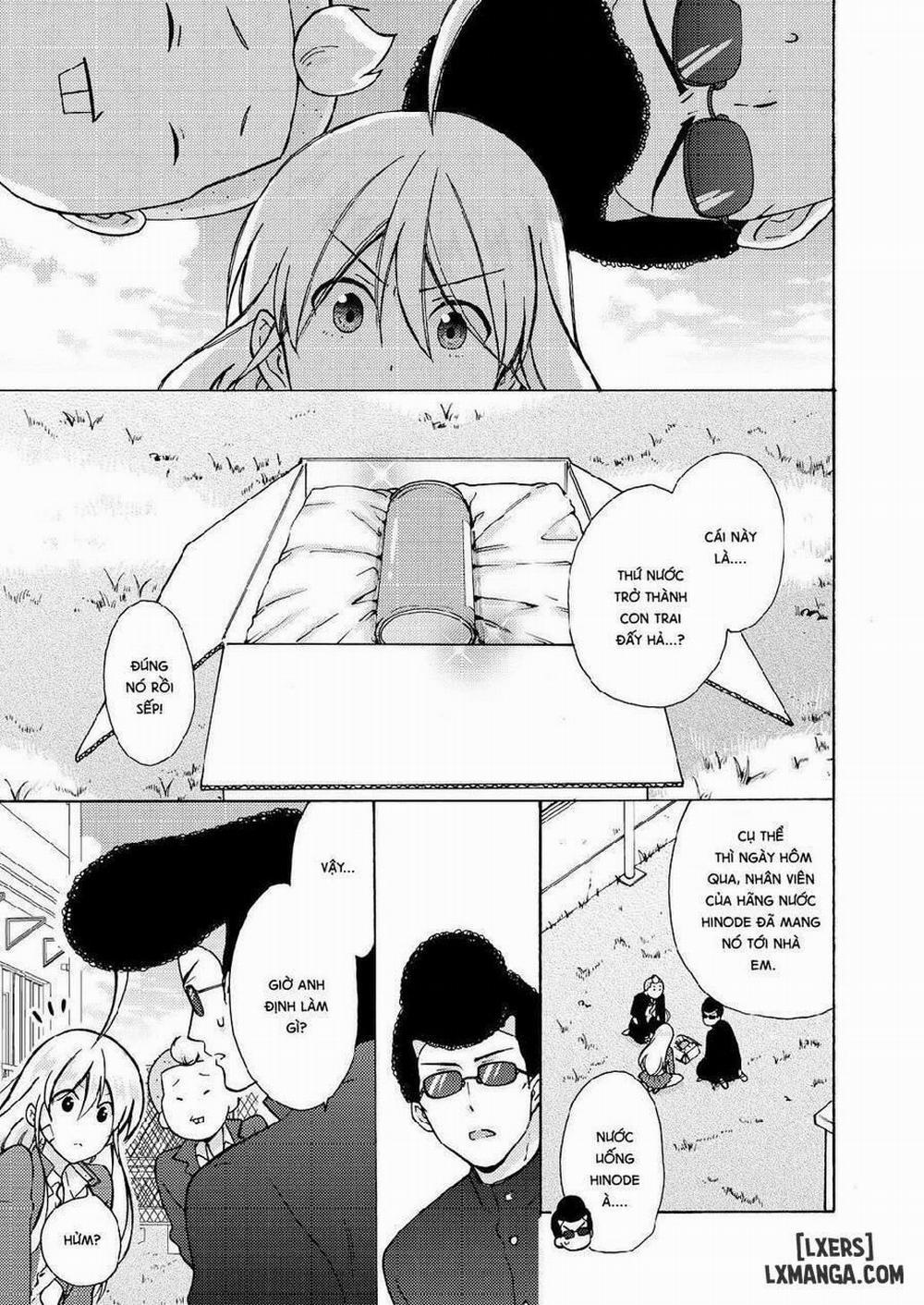 Nyotaika Yankee Gakuen: Ore no Hajimete, Nerawaretemasu! 10 trang 2