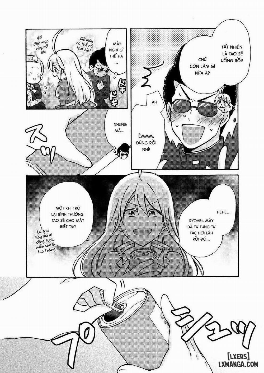 Nyotaika Yankee Gakuen: Ore no Hajimete, Nerawaretemasu! 10 trang 3