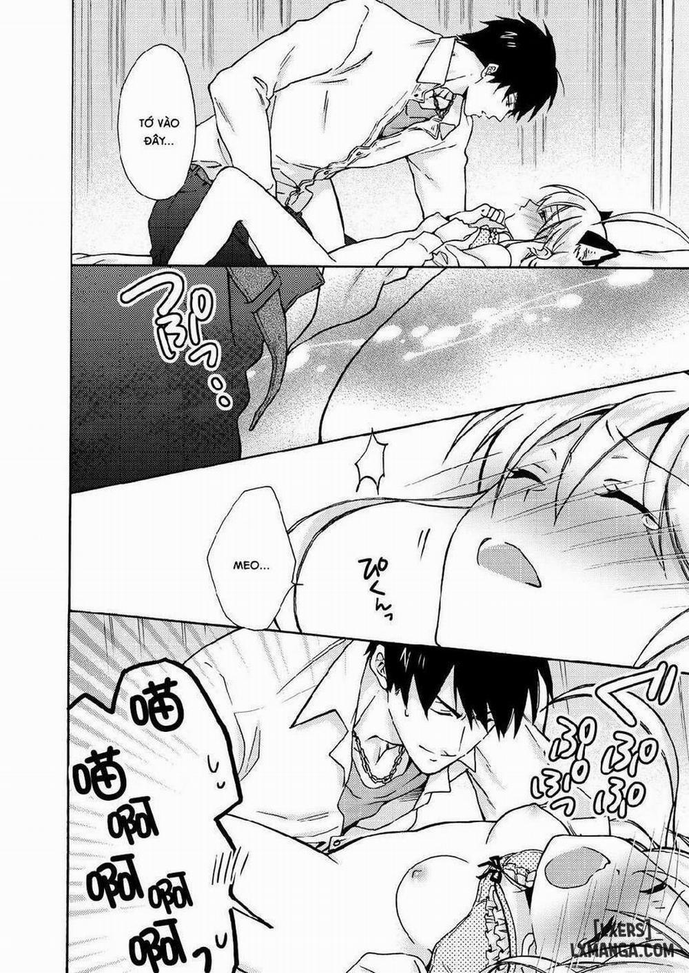 Nyotaika Yankee Gakuen: Ore no Hajimete, Nerawaretemasu! 10 trang 33