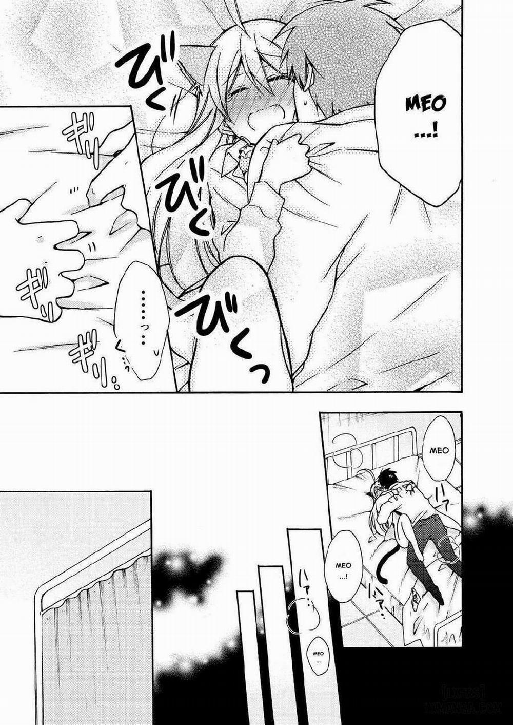 Nyotaika Yankee Gakuen: Ore no Hajimete, Nerawaretemasu! 10 trang 36