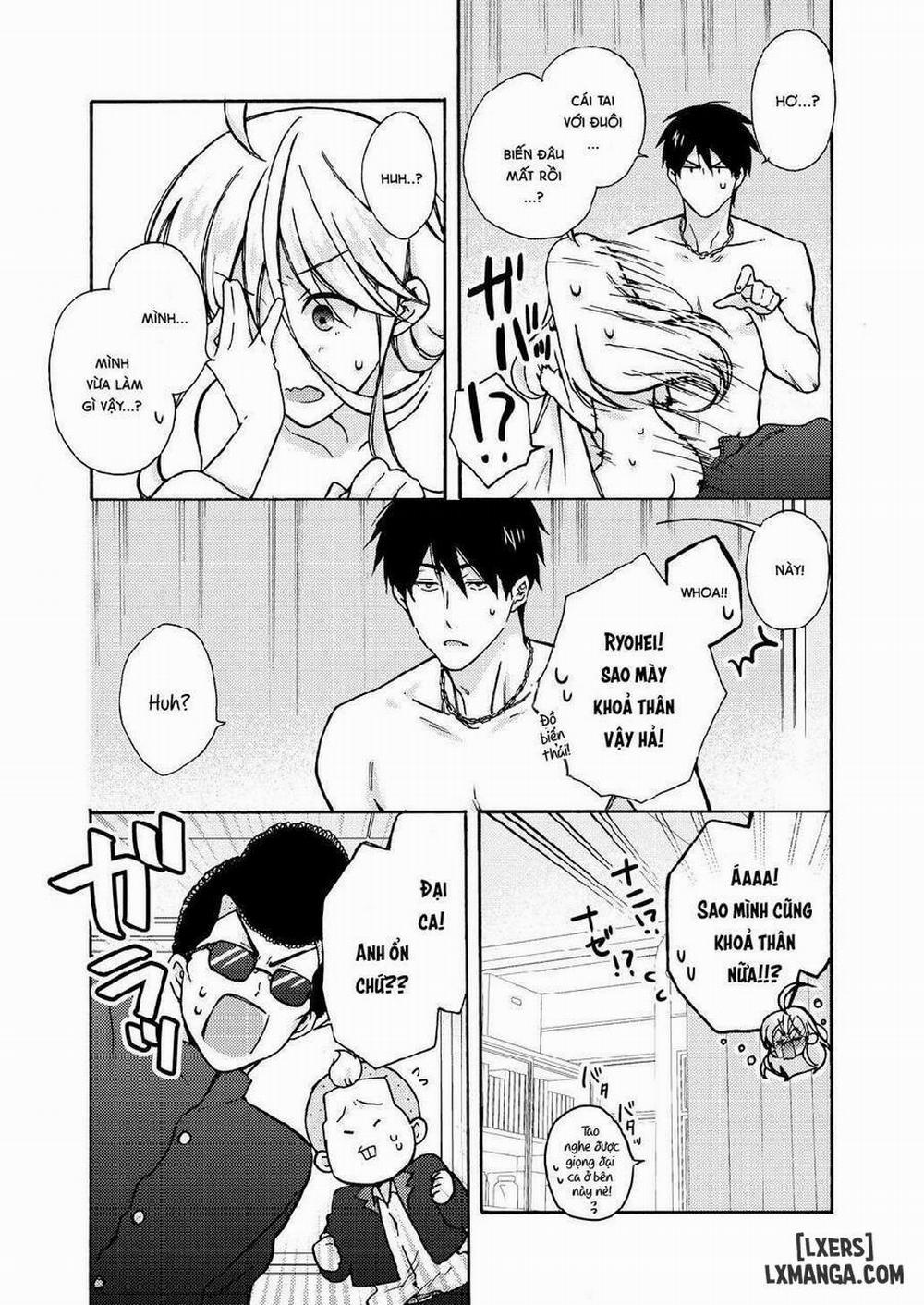 Nyotaika Yankee Gakuen: Ore no Hajimete, Nerawaretemasu! 10 trang 40