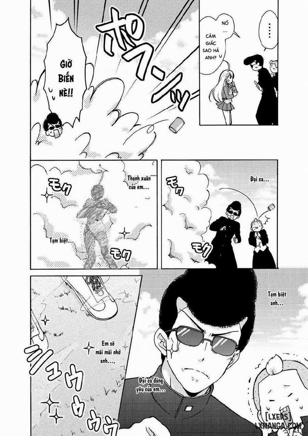 Nyotaika Yankee Gakuen: Ore no Hajimete, Nerawaretemasu! 10 trang 5