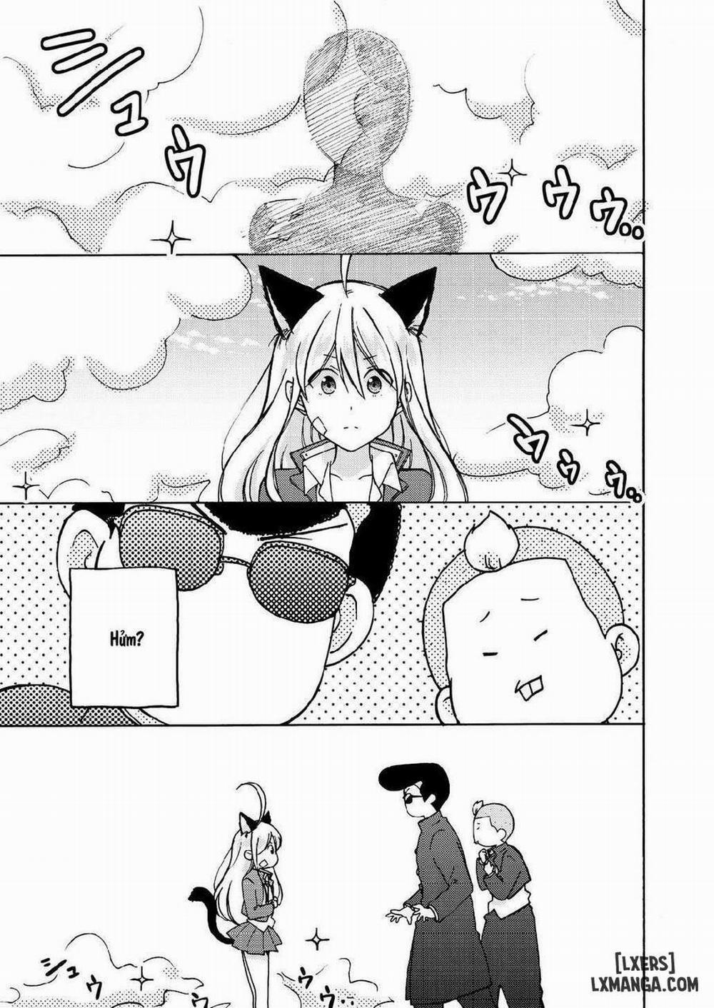 Nyotaika Yankee Gakuen: Ore no Hajimete, Nerawaretemasu! 10 trang 6