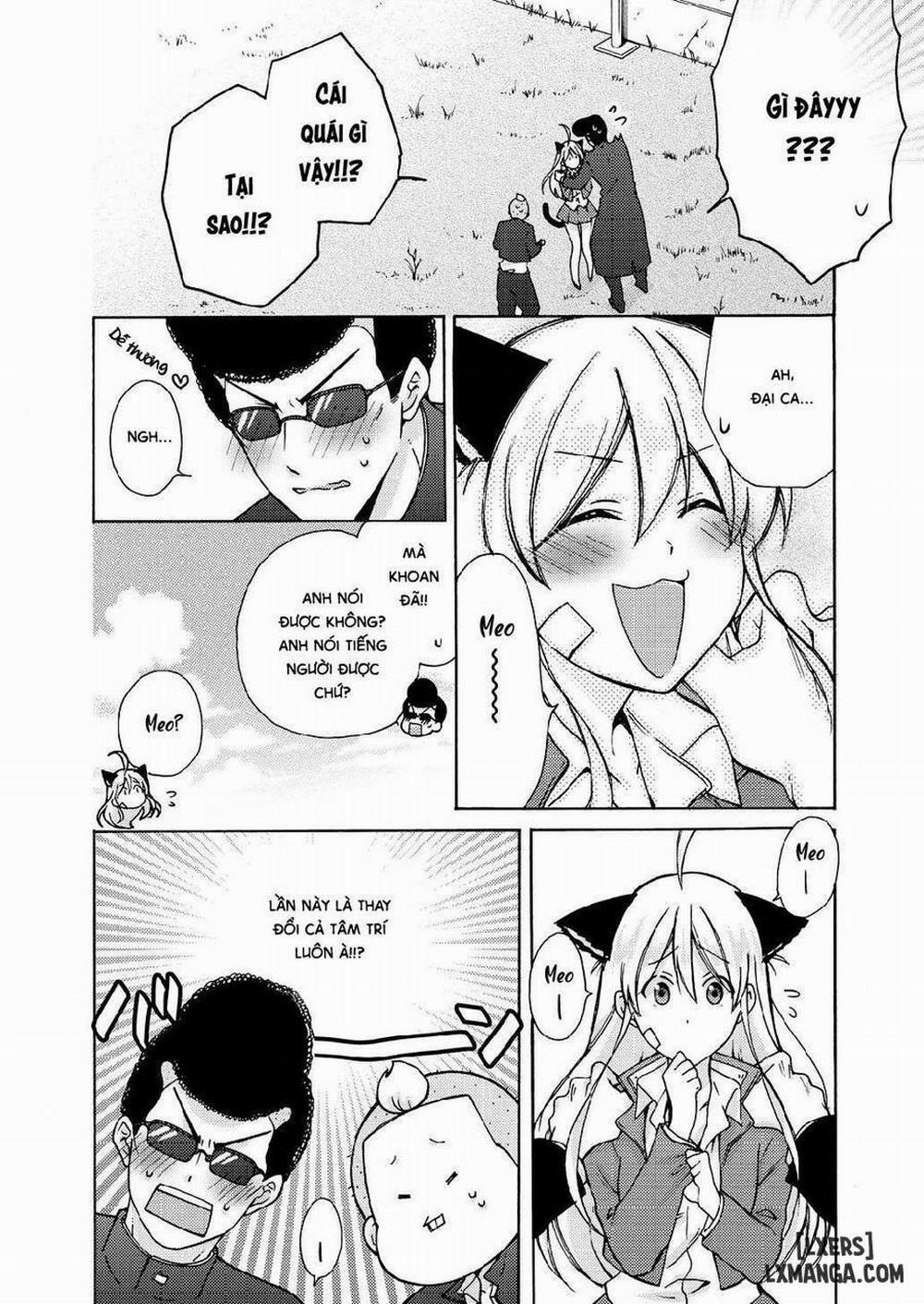 Nyotaika Yankee Gakuen: Ore no Hajimete, Nerawaretemasu! 10 trang 9