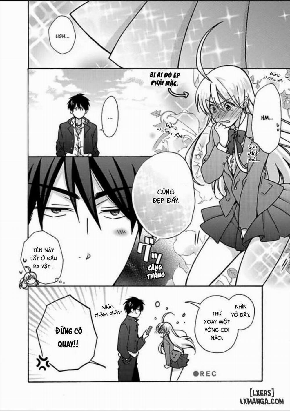 Nyotaika Yankee Gakuen: Ore no Hajimete, Nerawaretemasu! 11.5 trang 2