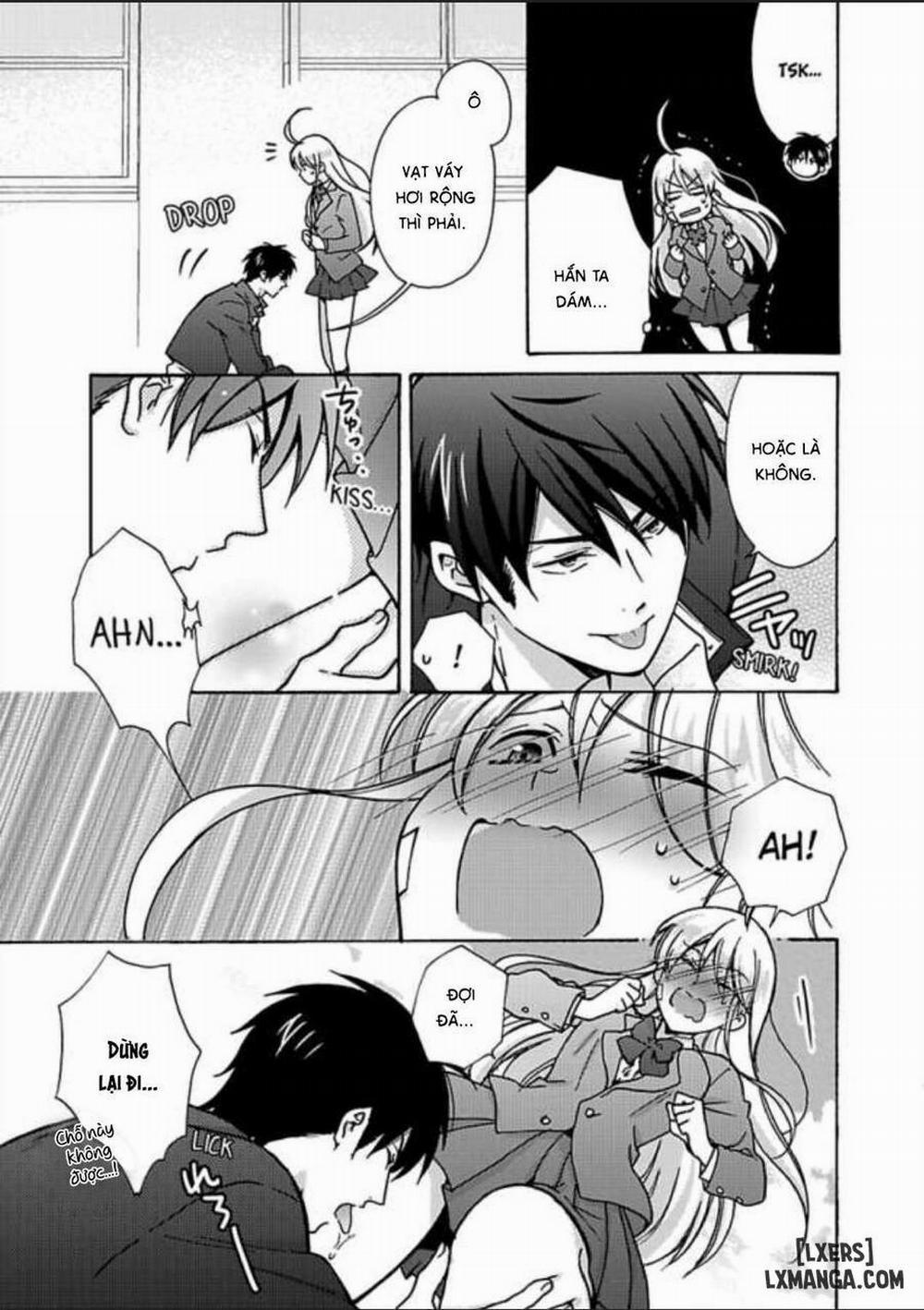 Nyotaika Yankee Gakuen: Ore no Hajimete, Nerawaretemasu! 11.5 trang 3