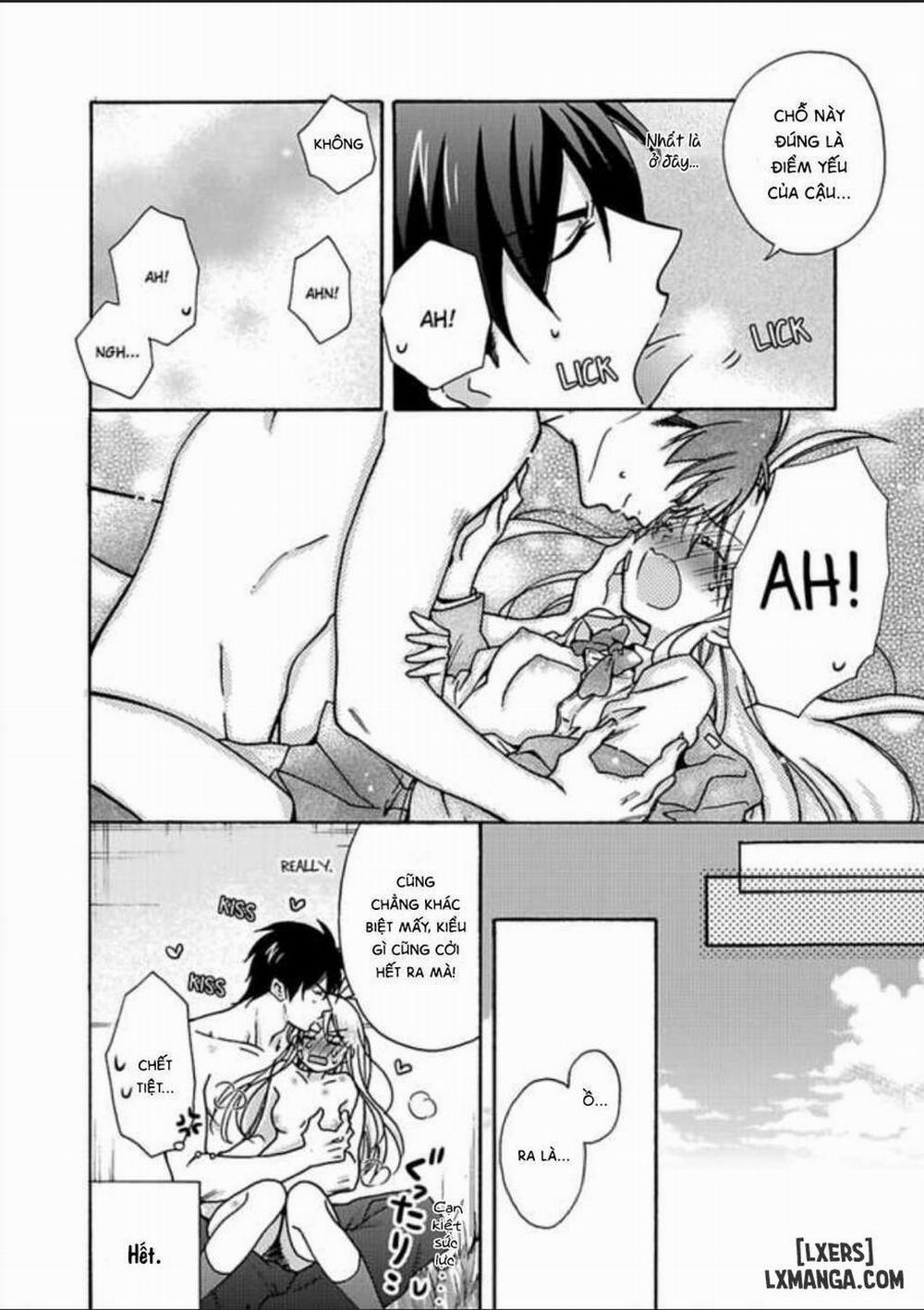 Nyotaika Yankee Gakuen: Ore no Hajimete, Nerawaretemasu! 11.5 trang 4