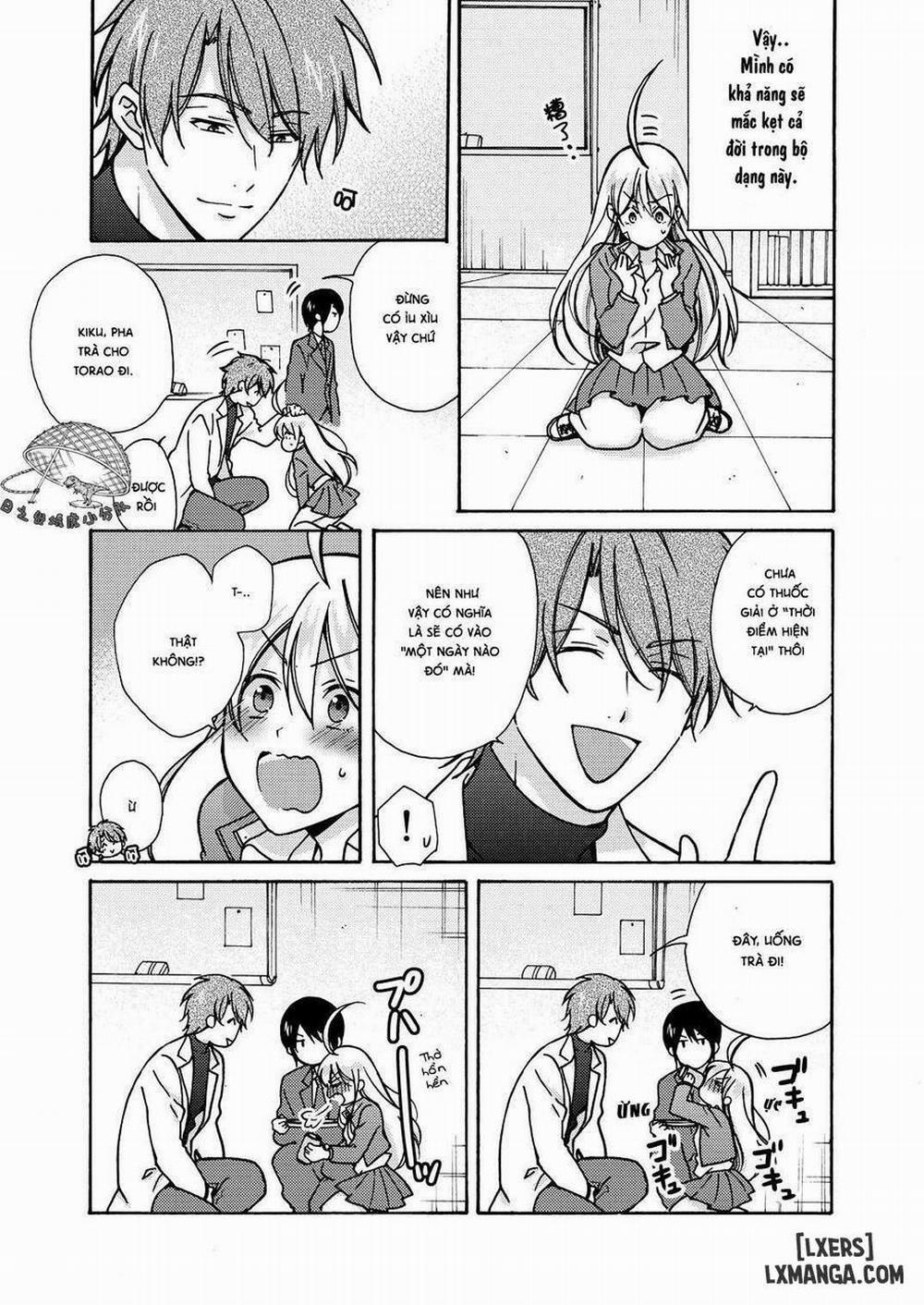 Nyotaika Yankee Gakuen: Ore no Hajimete, Nerawaretemasu! 11 trang 17