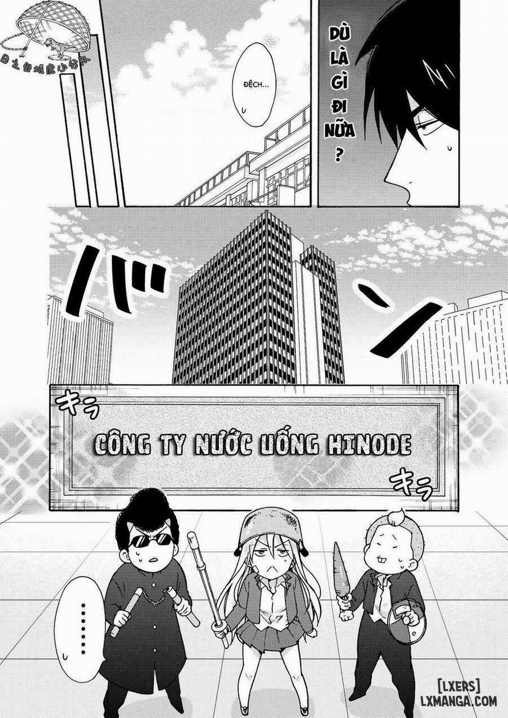 Nyotaika Yankee Gakuen: Ore no Hajimete, Nerawaretemasu! 11 trang 2