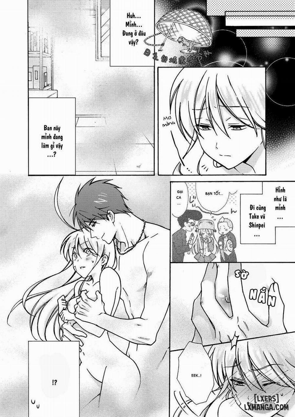 Nyotaika Yankee Gakuen: Ore no Hajimete, Nerawaretemasu! 11 trang 20