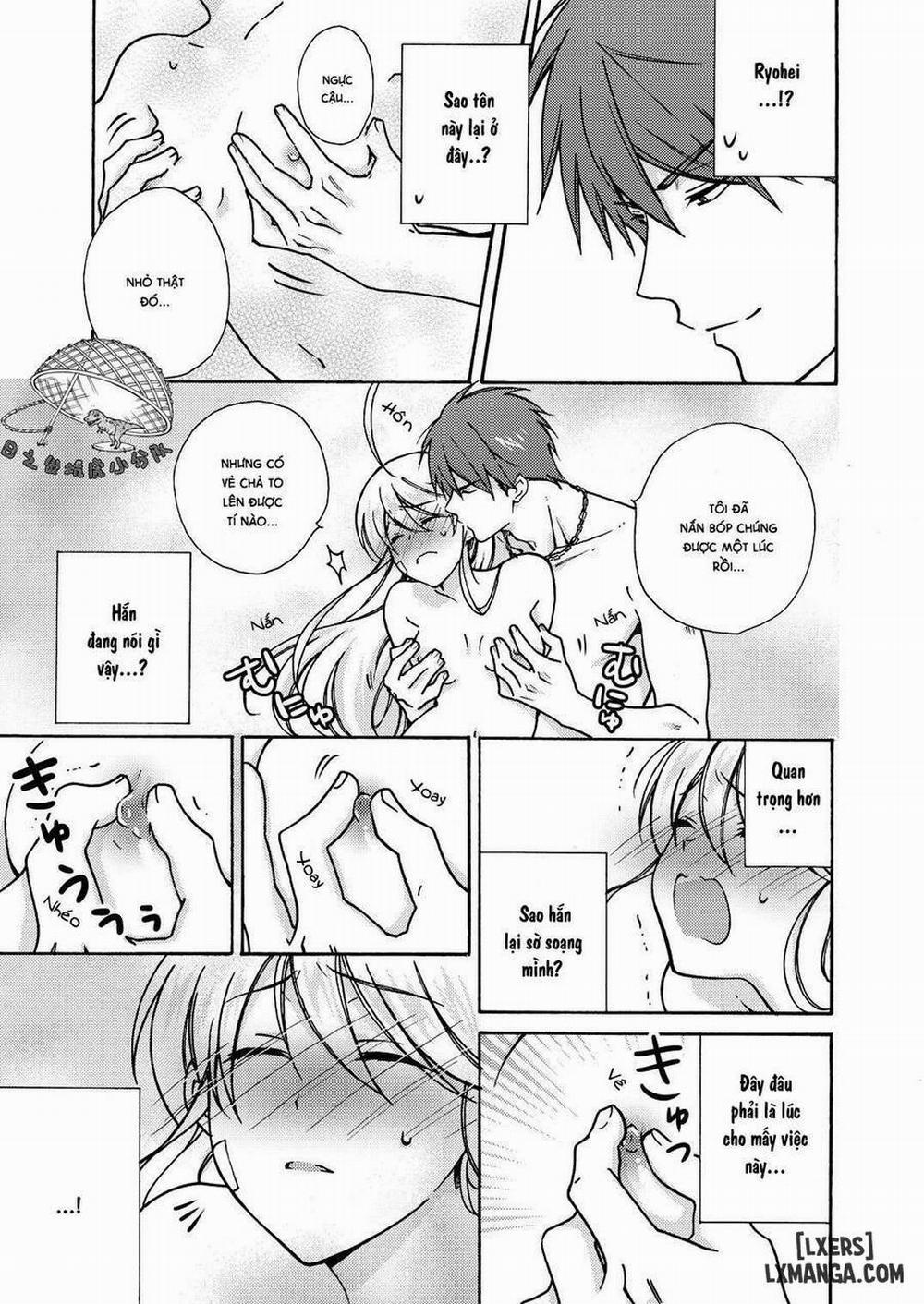 Nyotaika Yankee Gakuen: Ore no Hajimete, Nerawaretemasu! 11 trang 21