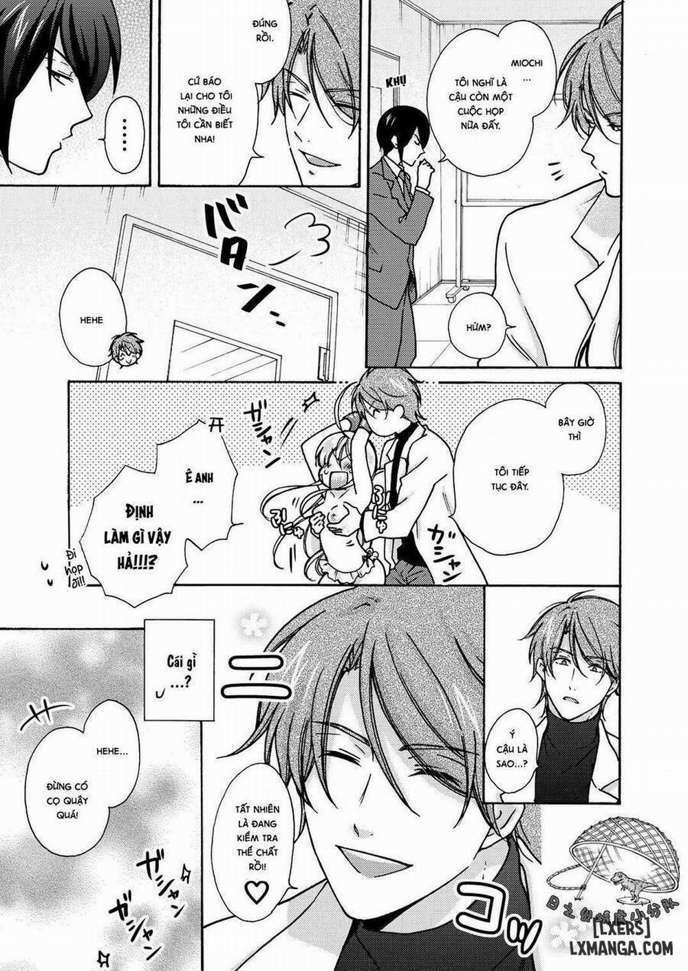 Nyotaika Yankee Gakuen: Ore no Hajimete, Nerawaretemasu! 11 trang 23