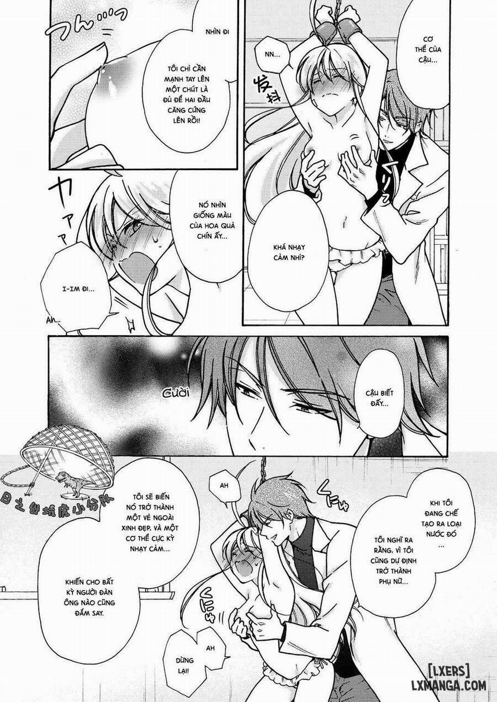 Nyotaika Yankee Gakuen: Ore no Hajimete, Nerawaretemasu! 11 trang 24