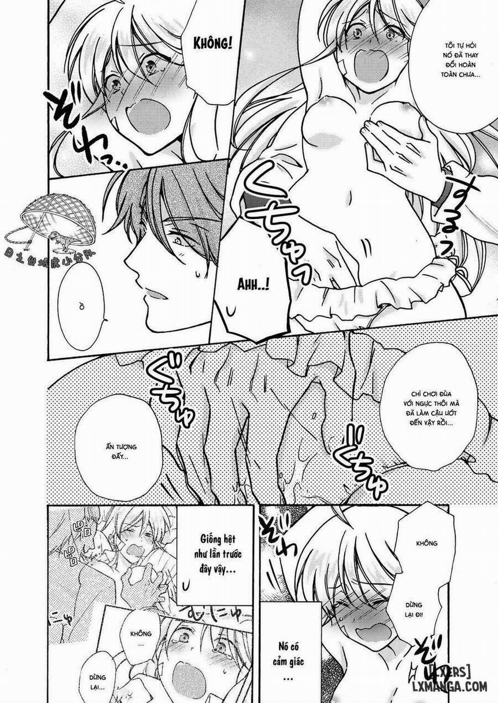 Nyotaika Yankee Gakuen: Ore no Hajimete, Nerawaretemasu! 11 trang 26