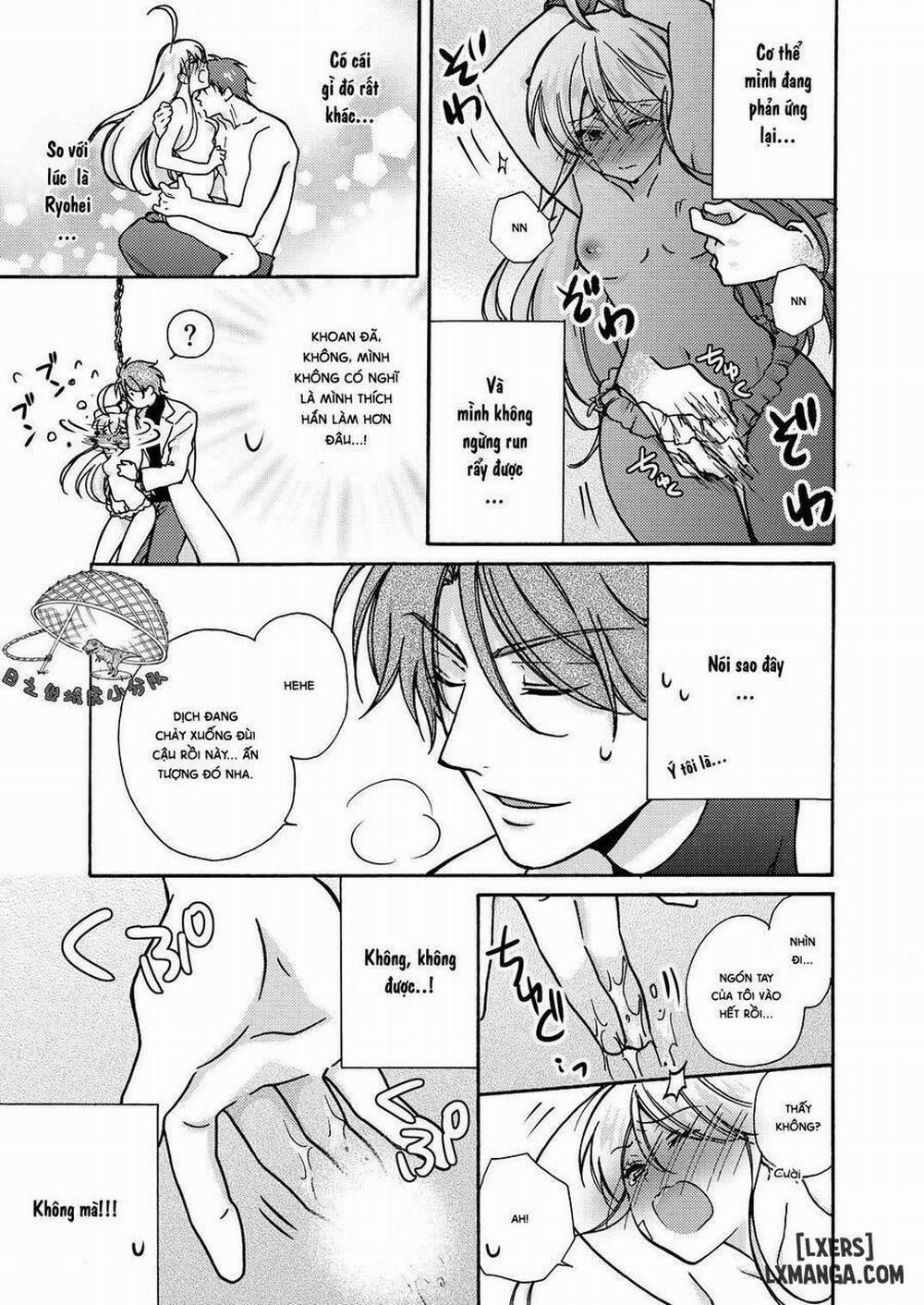 Nyotaika Yankee Gakuen: Ore no Hajimete, Nerawaretemasu! 11 trang 27