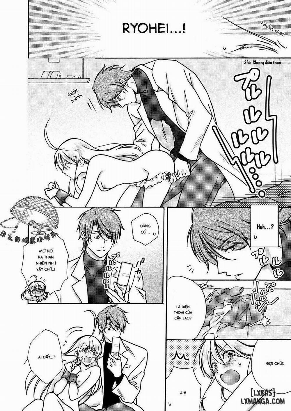 Nyotaika Yankee Gakuen: Ore no Hajimete, Nerawaretemasu! 11 trang 32