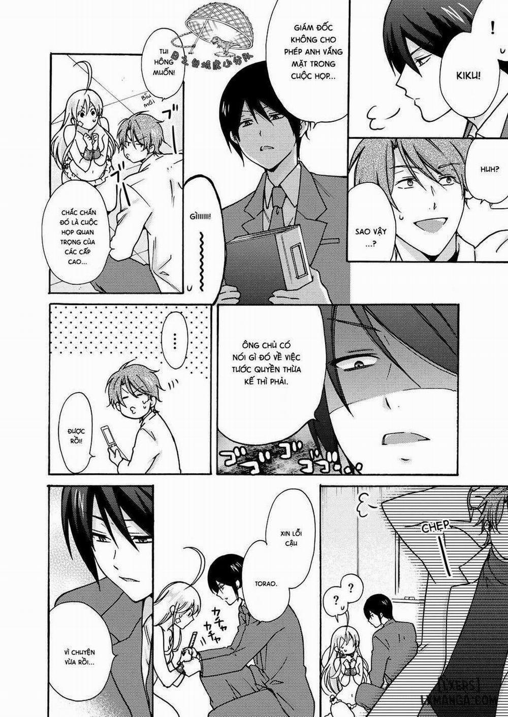 Nyotaika Yankee Gakuen: Ore no Hajimete, Nerawaretemasu! 11 trang 34