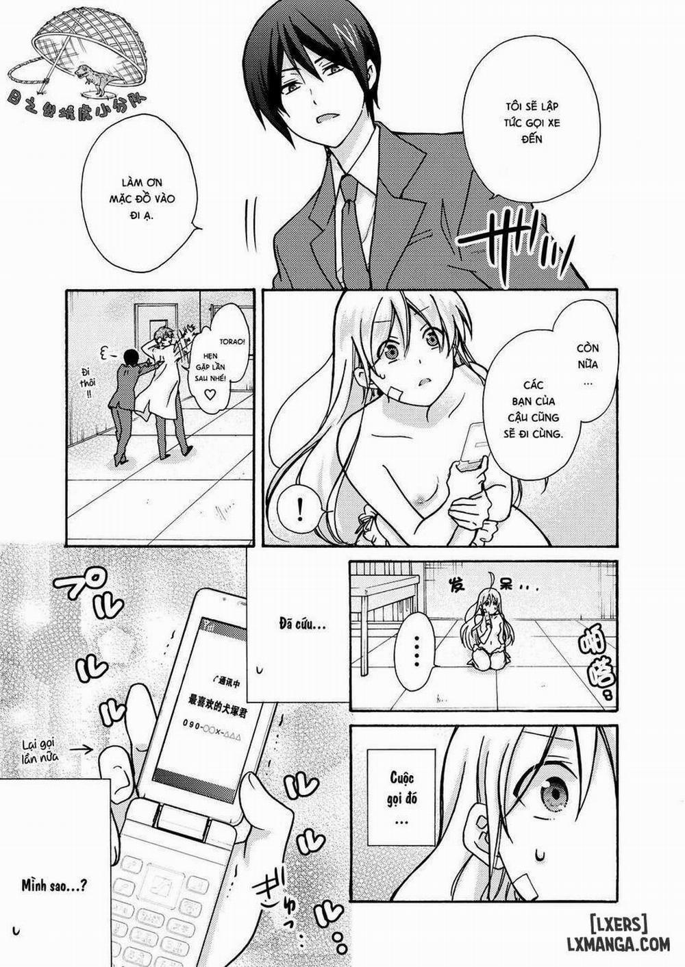 Nyotaika Yankee Gakuen: Ore no Hajimete, Nerawaretemasu! 11 trang 35