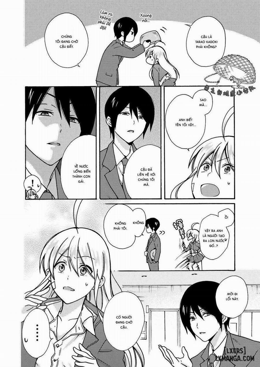 Nyotaika Yankee Gakuen: Ore no Hajimete, Nerawaretemasu! 11 trang 6