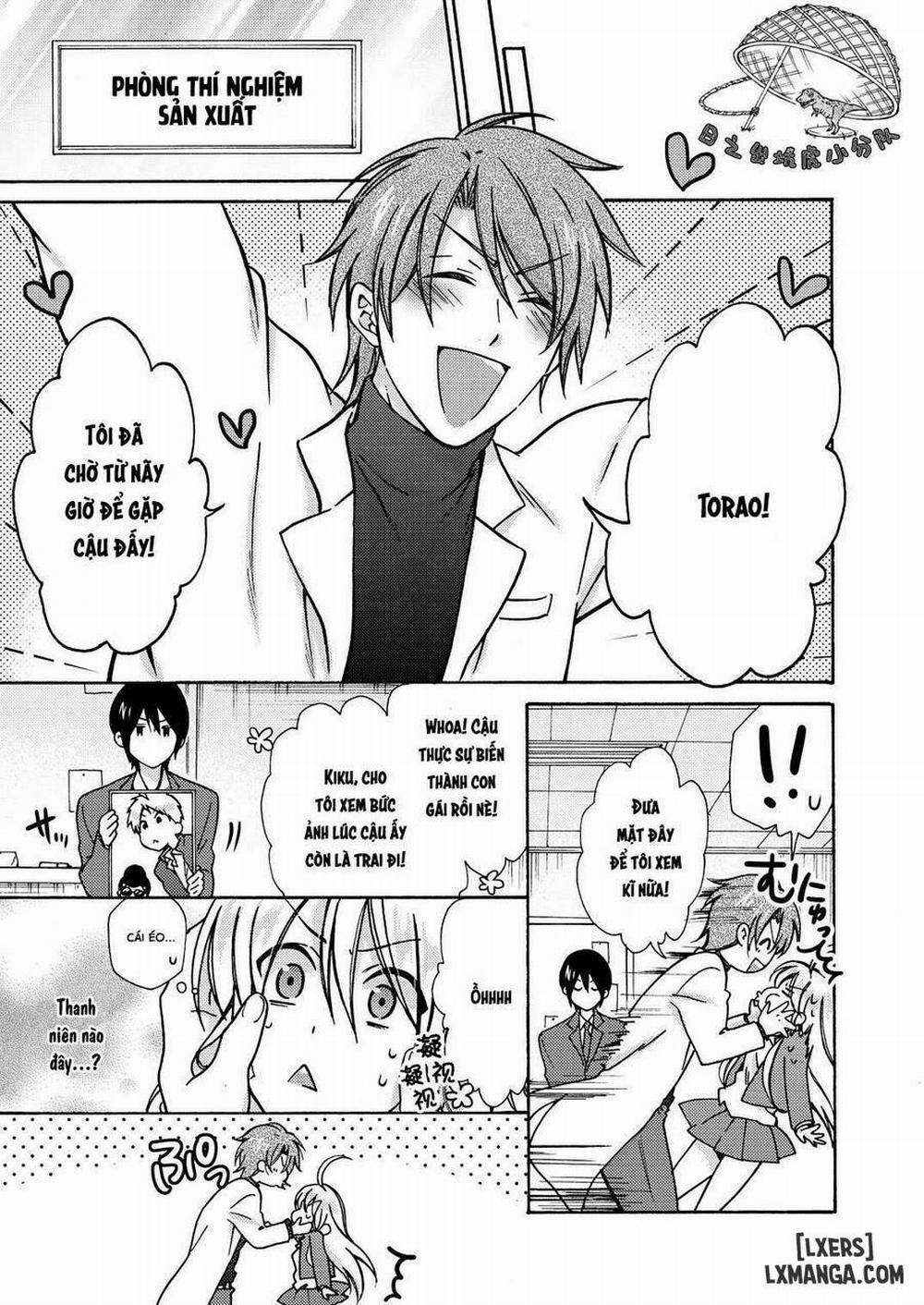 Nyotaika Yankee Gakuen: Ore no Hajimete, Nerawaretemasu! 11 trang 7