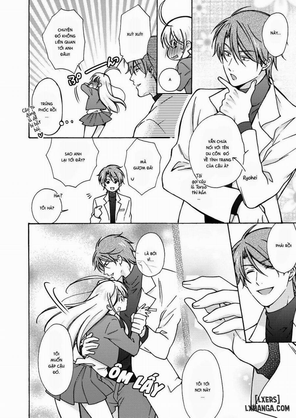 Nyotaika Yankee Gakuen: Ore no Hajimete, Nerawaretemasu! 12 trang 12