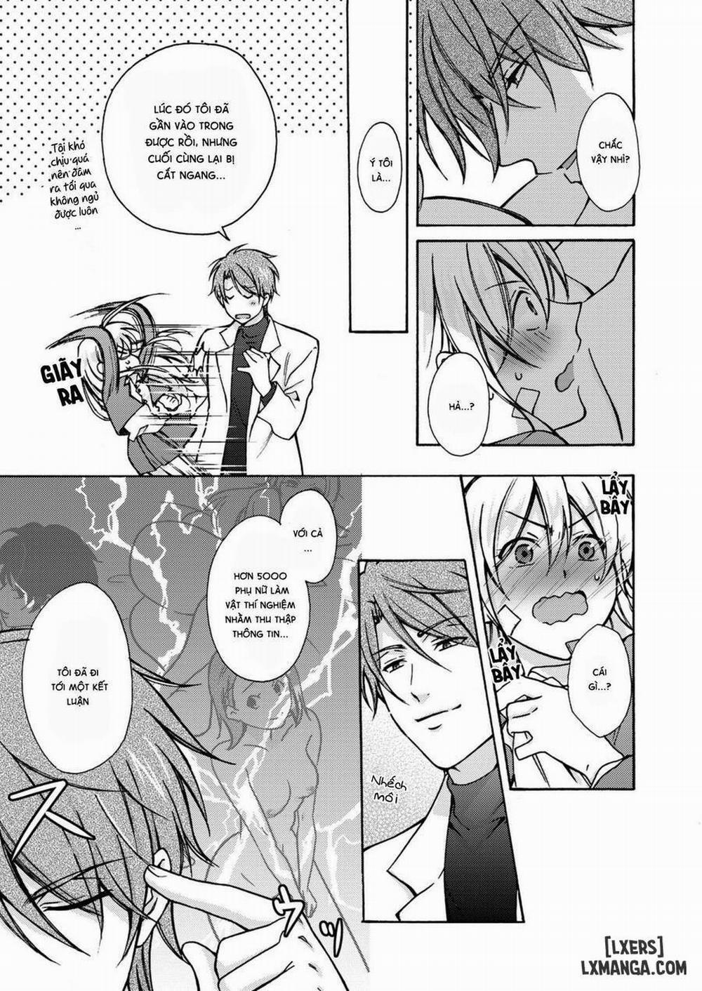 Nyotaika Yankee Gakuen: Ore no Hajimete, Nerawaretemasu! 12 trang 13