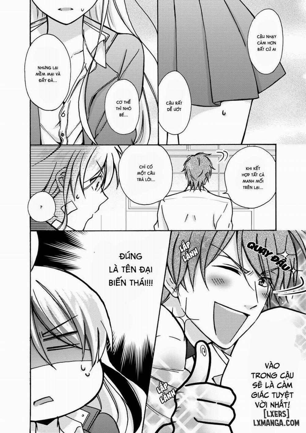 Nyotaika Yankee Gakuen: Ore no Hajimete, Nerawaretemasu! 12 trang 14