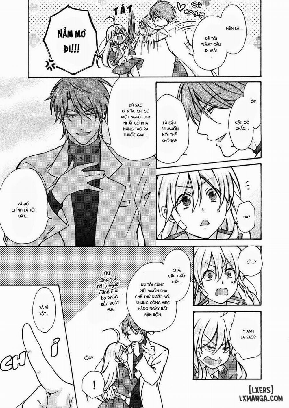 Nyotaika Yankee Gakuen: Ore no Hajimete, Nerawaretemasu! 12 trang 15