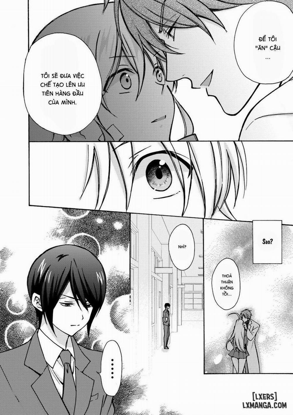 Nyotaika Yankee Gakuen: Ore no Hajimete, Nerawaretemasu! 12 trang 16