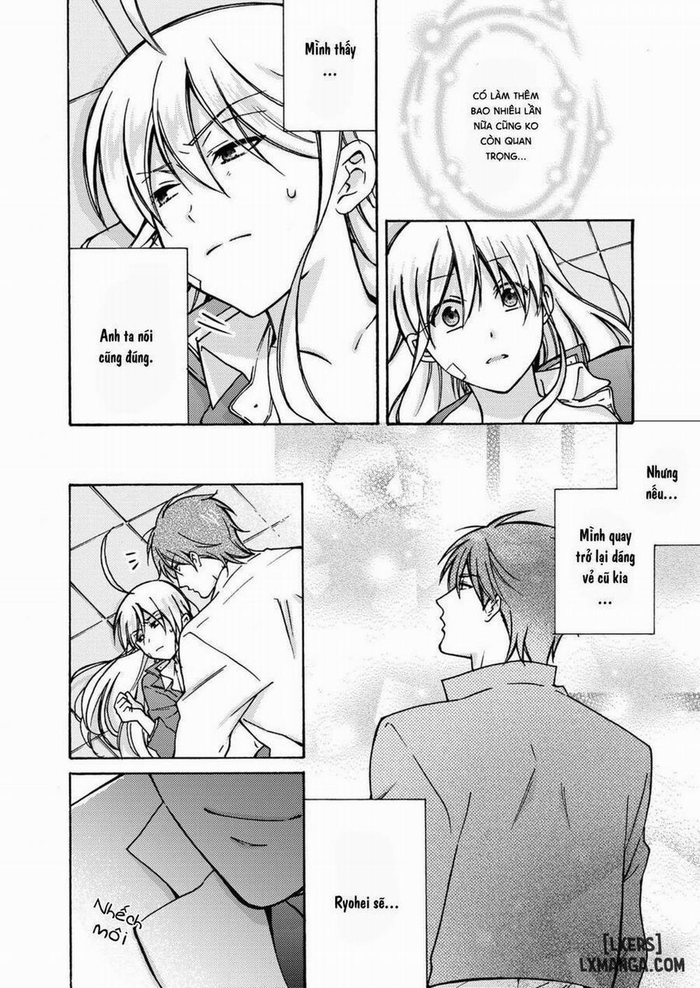 Nyotaika Yankee Gakuen: Ore no Hajimete, Nerawaretemasu! 12 trang 20