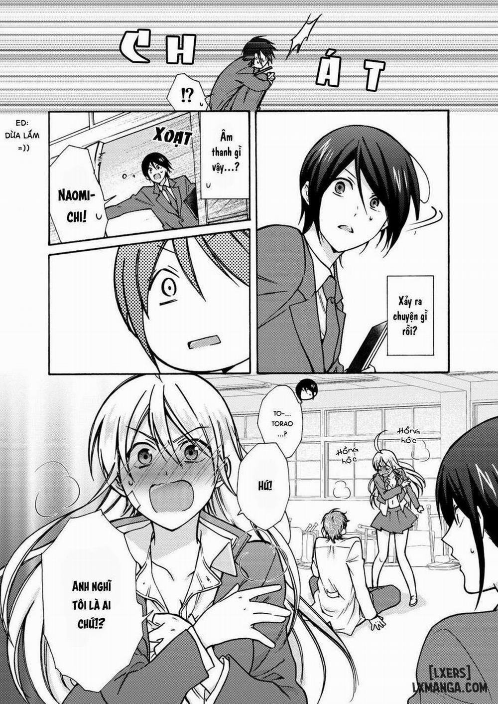 Nyotaika Yankee Gakuen: Ore no Hajimete, Nerawaretemasu! 12 trang 22