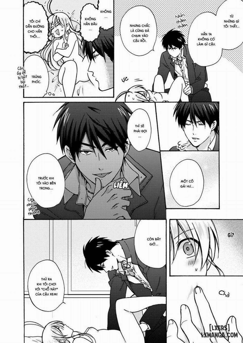 Nyotaika Yankee Gakuen: Ore no Hajimete, Nerawaretemasu! 12 trang 32