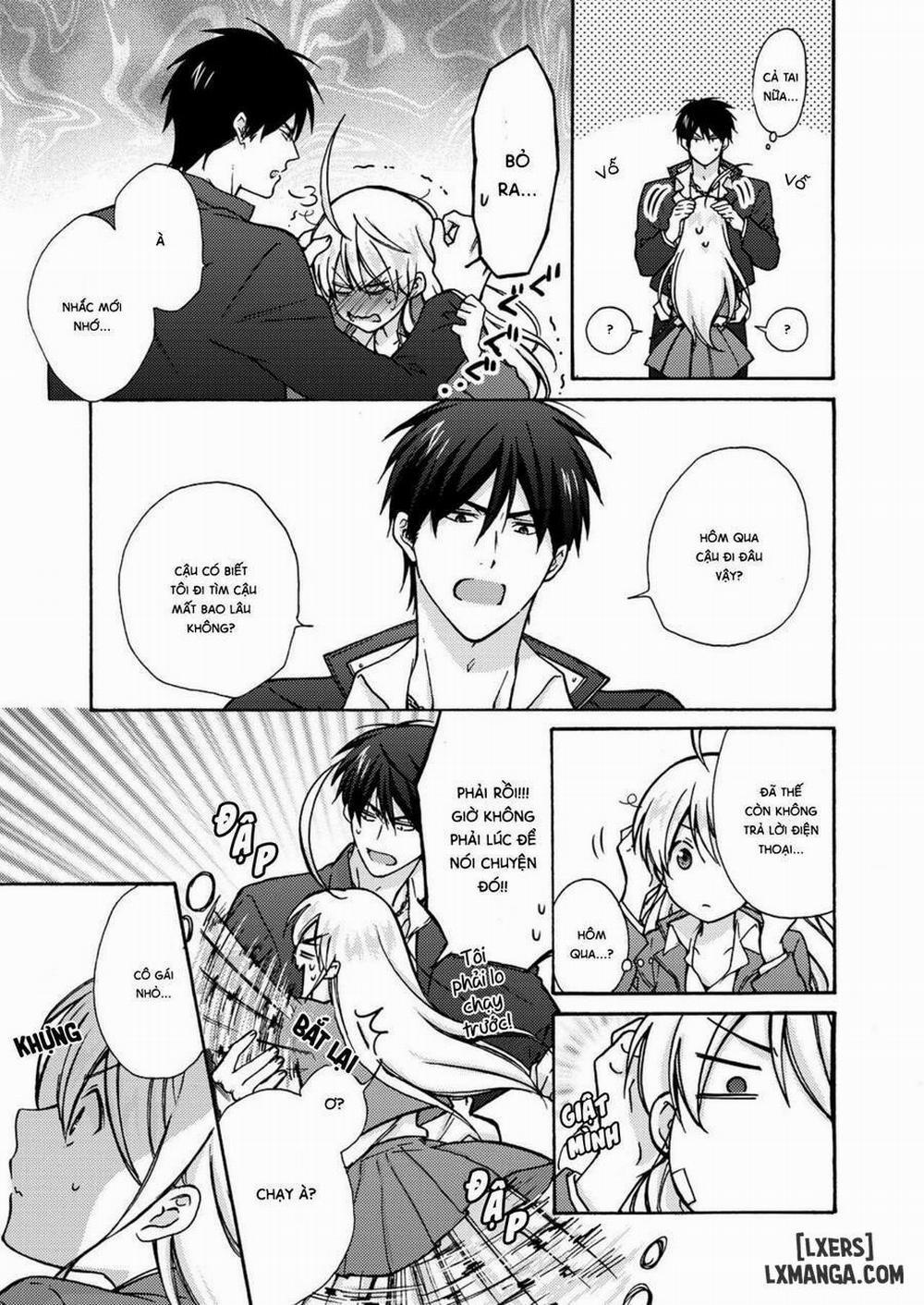 Nyotaika Yankee Gakuen: Ore no Hajimete, Nerawaretemasu! 12 trang 5