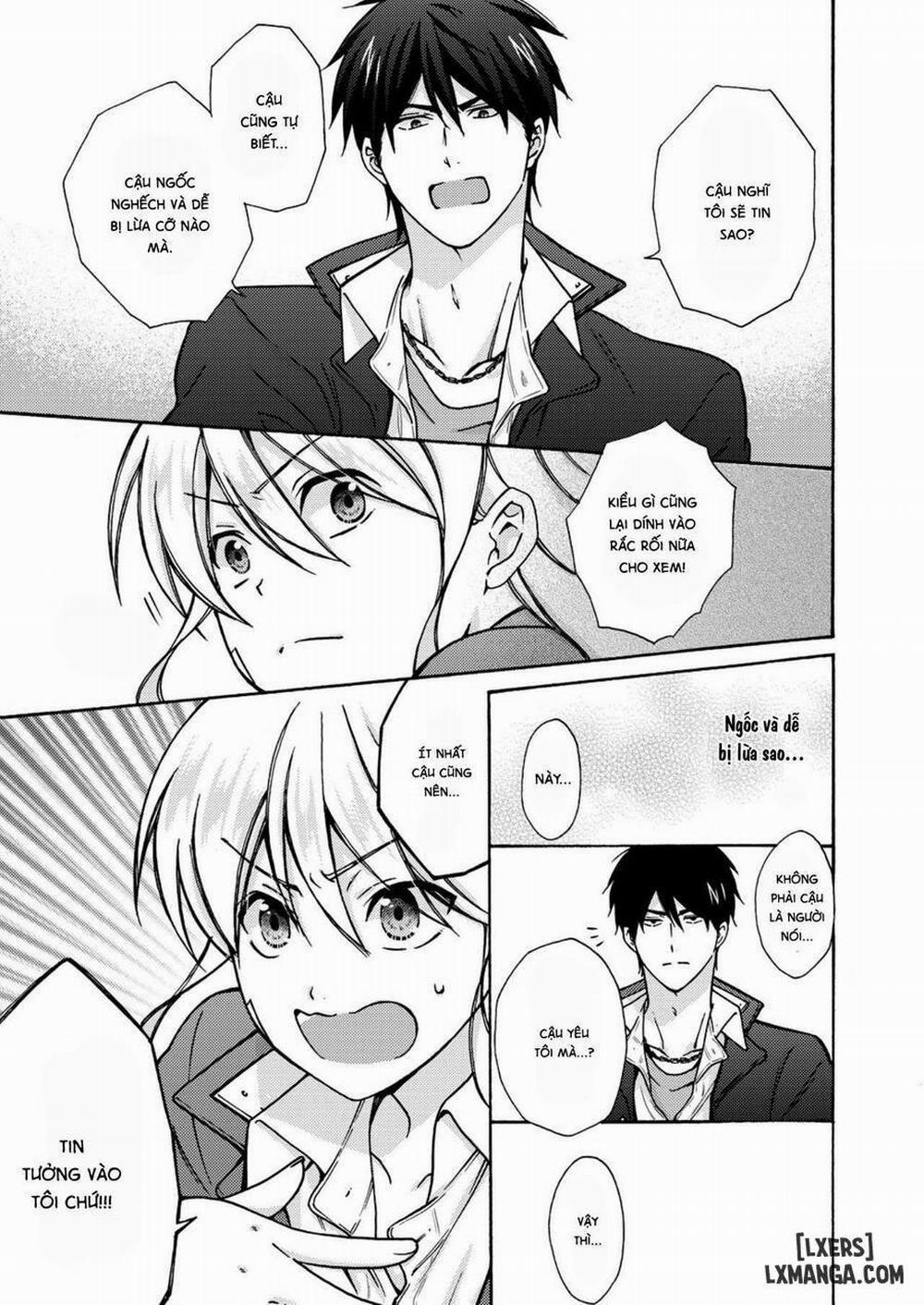 Nyotaika Yankee Gakuen: Ore no Hajimete, Nerawaretemasu! 12 trang 9